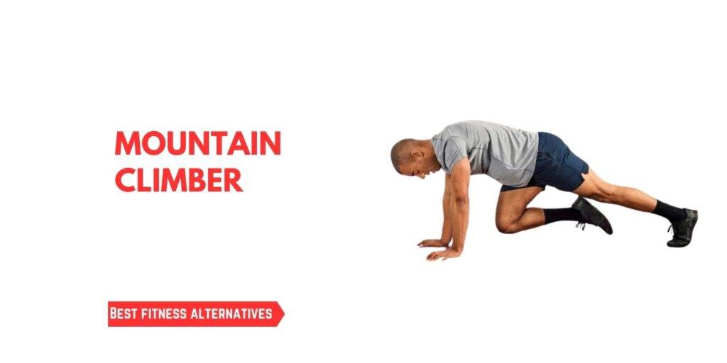 Alternatives to Bicycle Crunches alternatives to mountain climber