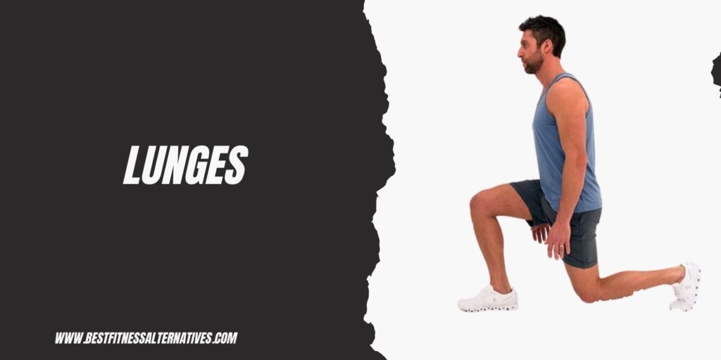 Alternatives to High Knees Alternatives lunges