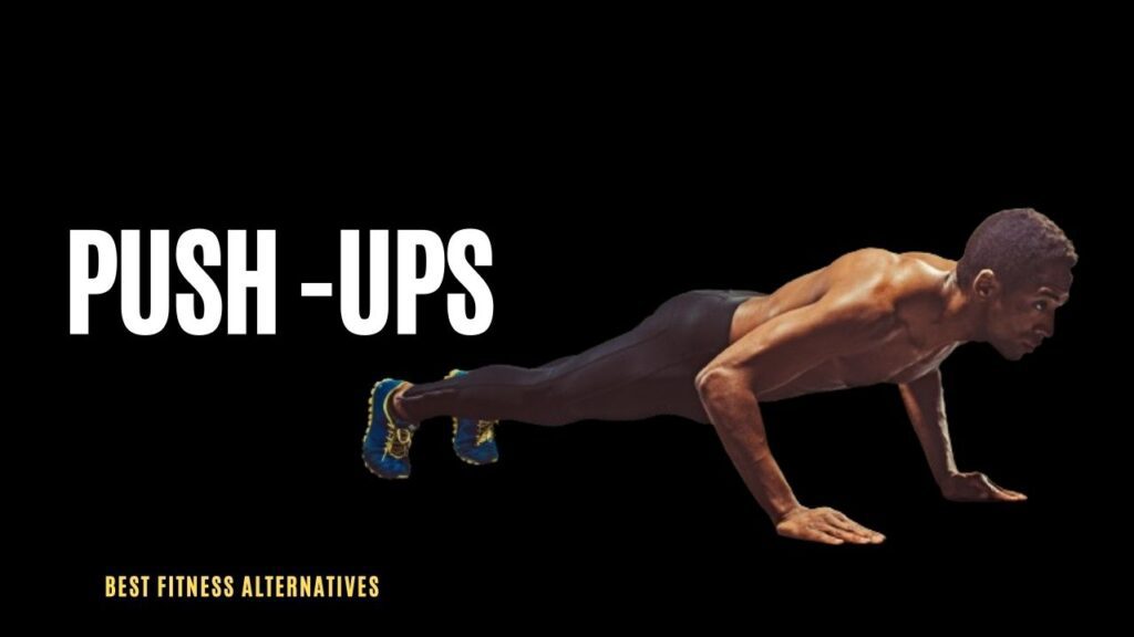 alternative to push ups