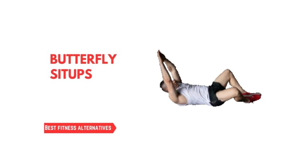 Alternatives to Bicycle Crunches alternatives to butterfly situps