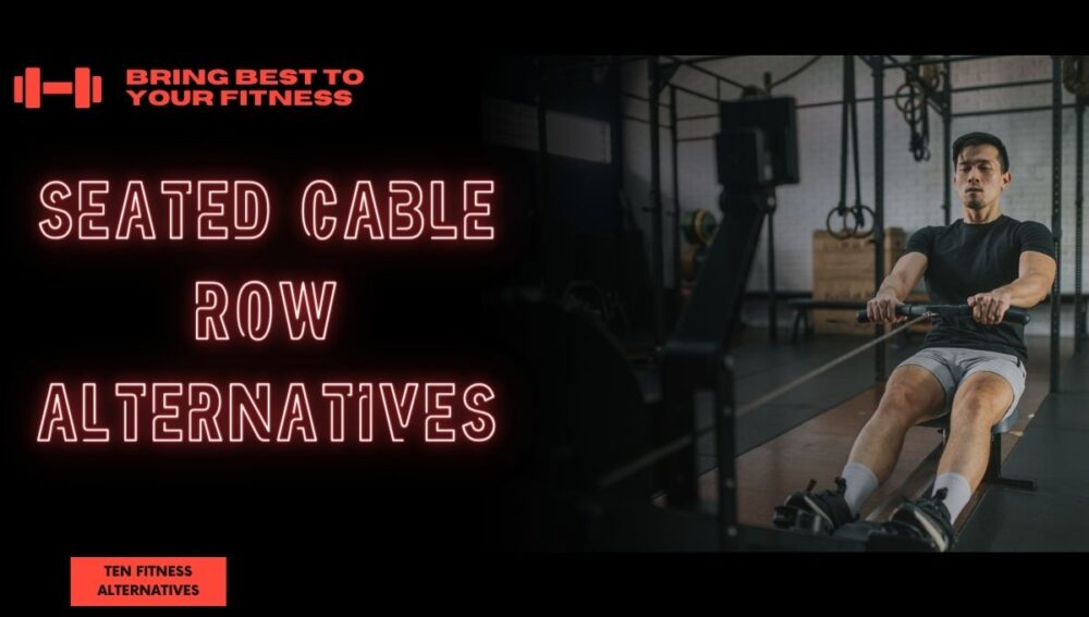 Seated Cable Row Alternatives 