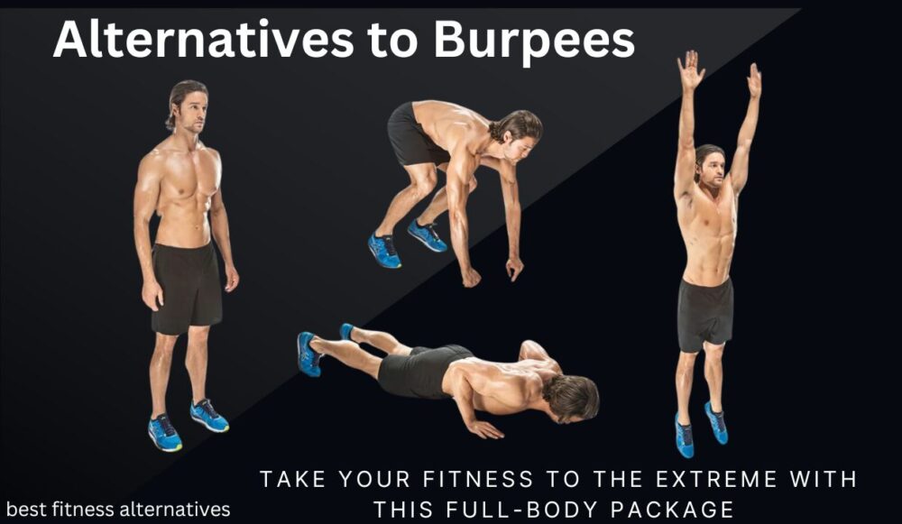 Alternatives to Burpees